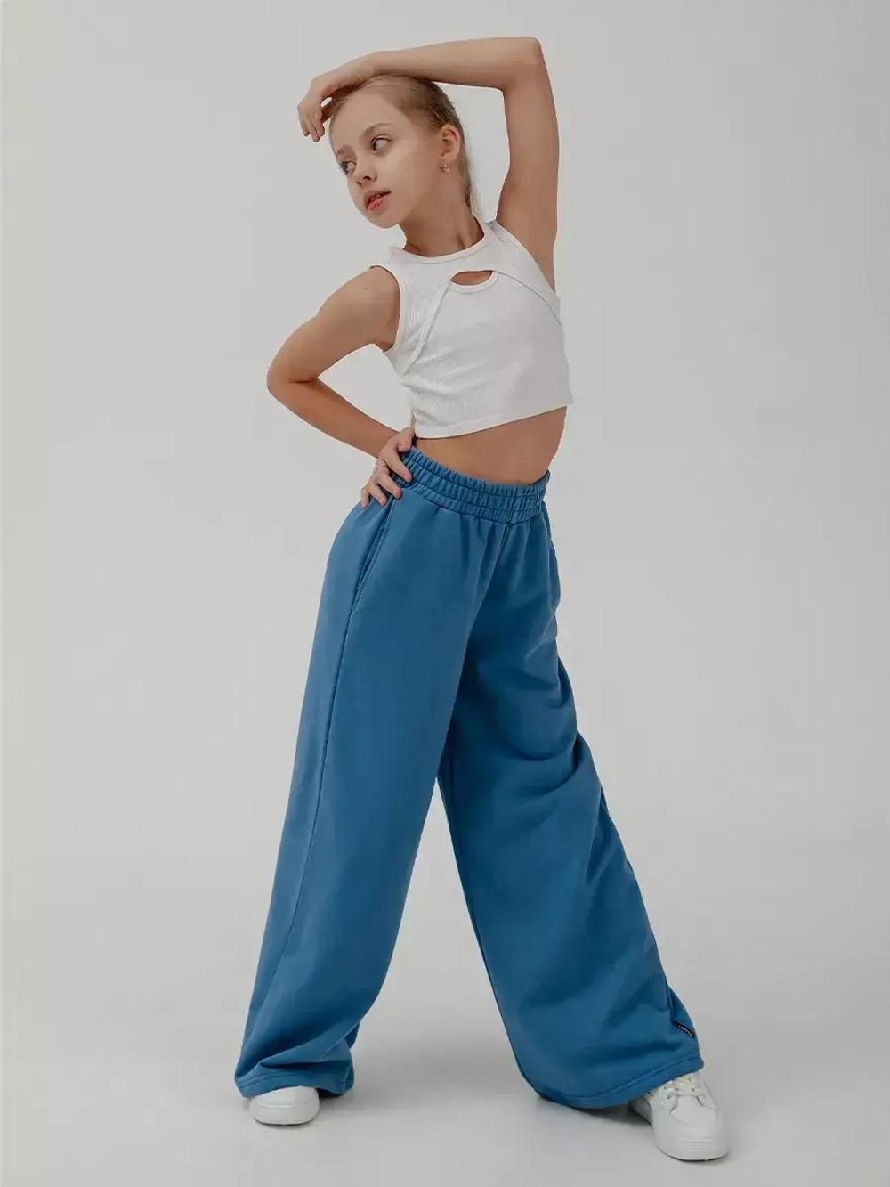 Штаны для девочки повседневные на осень