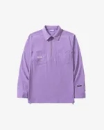 Рубашка YMKASHIX Velvet Фиолетовая