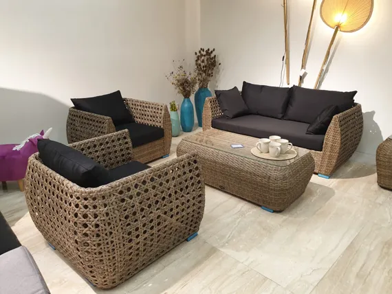 Комплект плетеной мебели Bounty