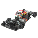 Радиоуправляемая машина для дрифта LD RC масштаб 1:18 2WD 2.4G R34 Skyline GT-R A99 Black , металлический корпус , без гиросокпа