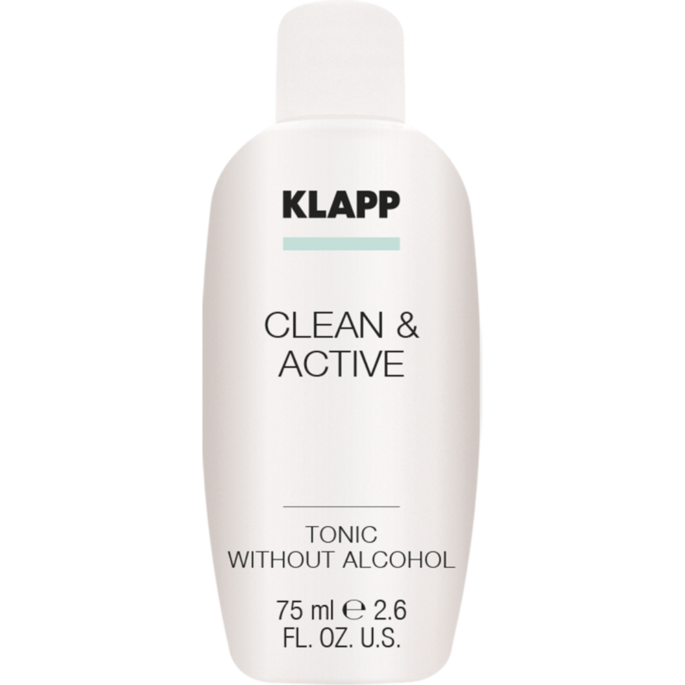 KLAPP CLEAN&ACTIVE Tonic without Alcohol 75 ml