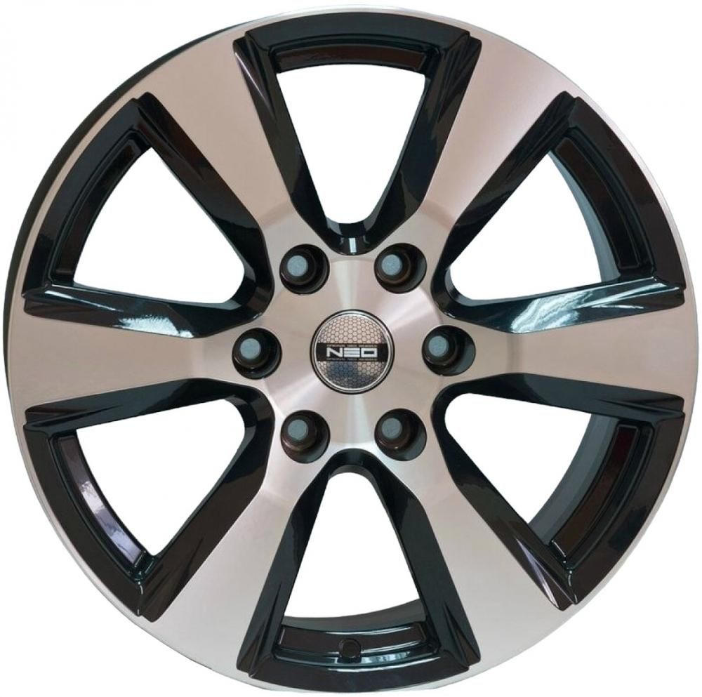 Neo 705 7.5x17 6x139.7 ET 25 Dia 106.1 (BFP)