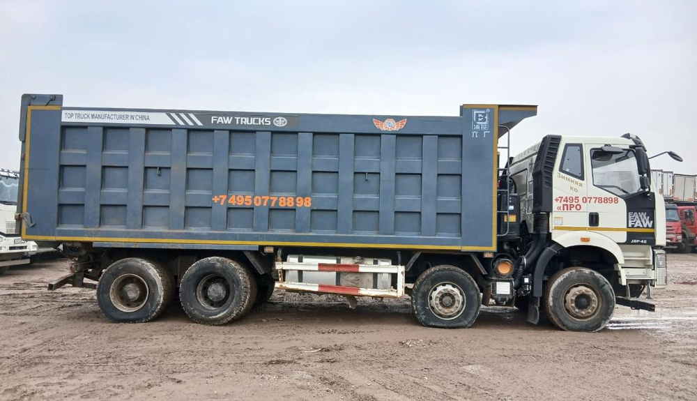 FAW J6 8x4 Самосвал CA3310P66K24T4E5 (Дизельный, 11,1 л, 420 л.с., МТ)