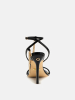 Босоножки на шпильках MIAMY Guess - черный(FLDMIA PAF03)