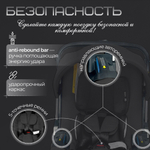 Коляска-автолюлька Bubago Mirco черный