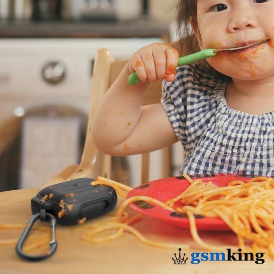 Catalyst Total Protection Case for AirPods Pro 1 & 2 Stealth Black (Чёрный)