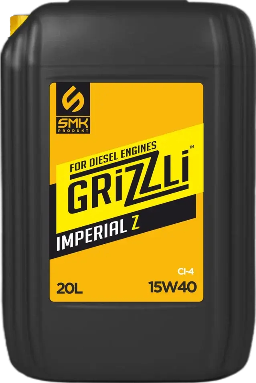 Моторное масло "Grizzli Imperial Z 15W-40"