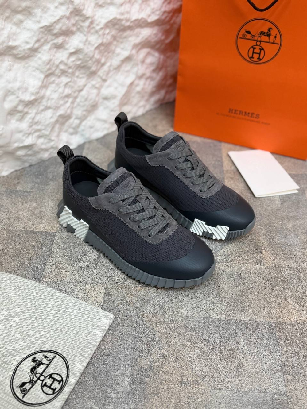 Кроссовки Hermes