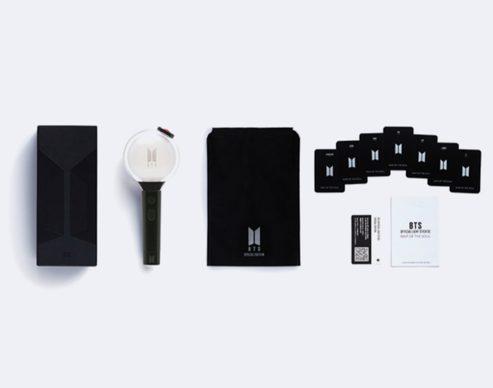 Лайтстик BTS - Official Light Stick (Special Edition)