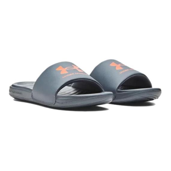 Under Armour Ansa Fixed Slide 'Gravel Orange Blast'