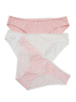 Набор из 3 трусиков-слип средней посадки (Размер: L) (Цвет: разноцветный)