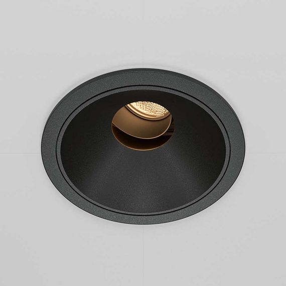 Встраиваемый светодиодный светильник Maytoni Technical Wise DL057-10W3K-B