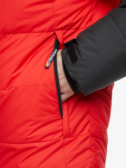 КУРТКА МУЖСКАЯ ПУХОВАЯ BASK KHAN TENGRI V8