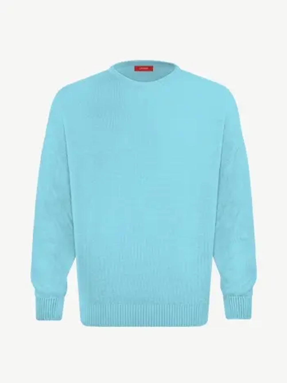 Джемпер оверсайз из хлопка