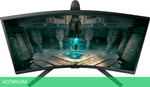 Монитор Samsung Odyssey G6 S27BG650EI черный (LS27BG650EIXCI)