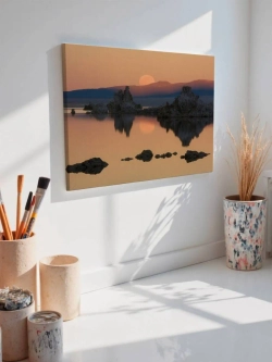 Картина на стену 40 X 50 Горный пейзаж