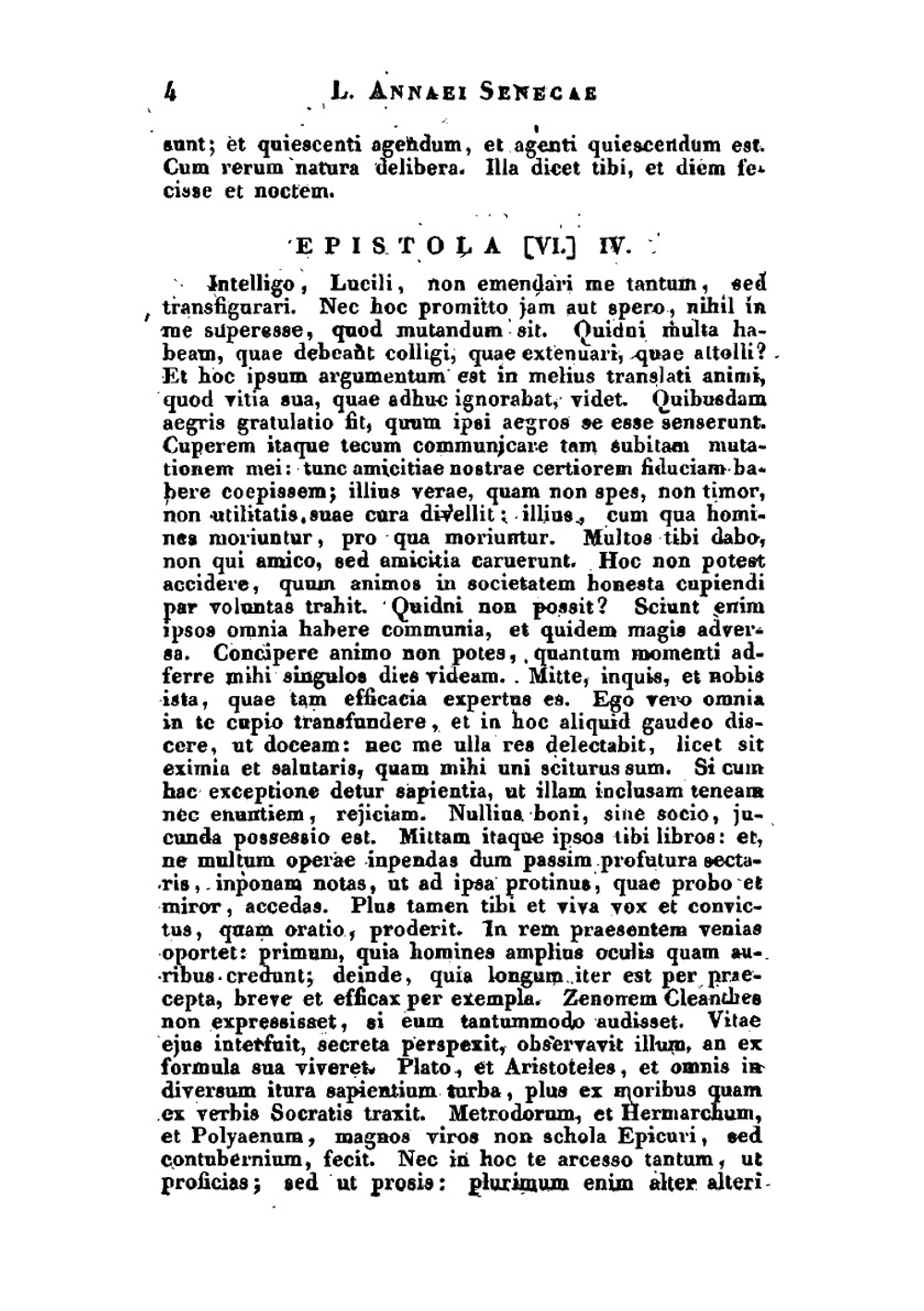L. Annaei Senecae ad Lucilium epistolae selectae | Seneca the Younger