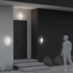 Настенный светильник светодиодный Maytoni   O454WL-L10GF3K