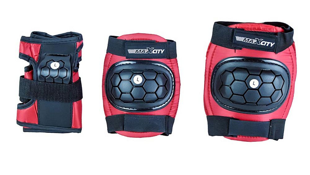 Роликовая защита детск. Макссити MATCH, разм M