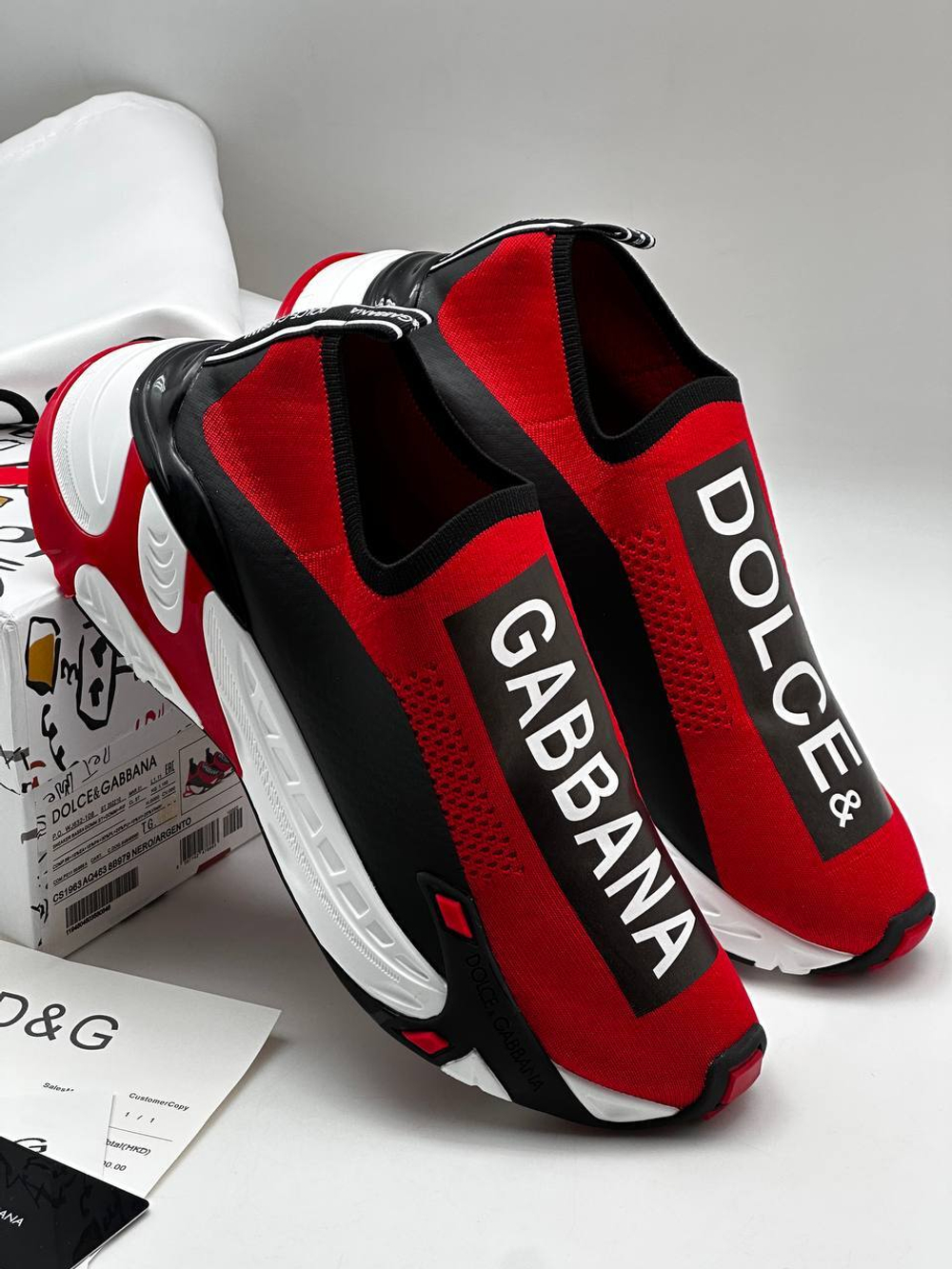 Кроссовки Dolce & Gabbana