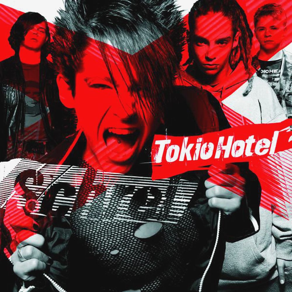 Tokio Hotel / Schrei (RU)(CD)