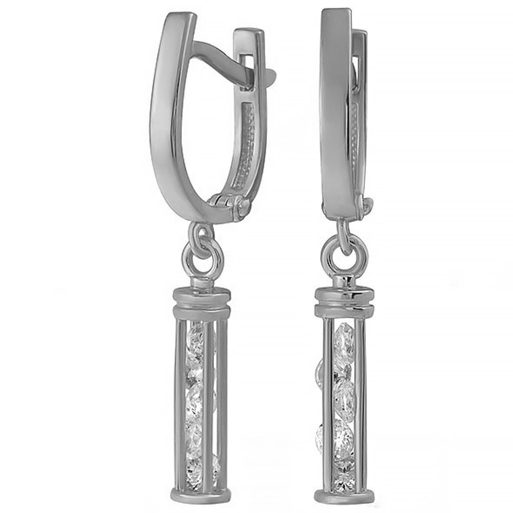 Серьги из золота 585 пробы