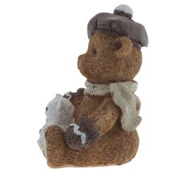 GAEM Фигурка декоративная "Медвежонок", L6 W5 H8 см, 2в.