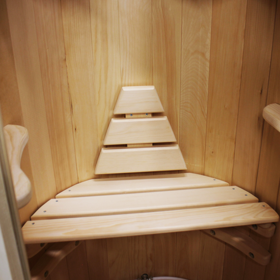 Комплект "КРУГЛЫЙ СТАРТ" (кедровая бочка с парогенератором)