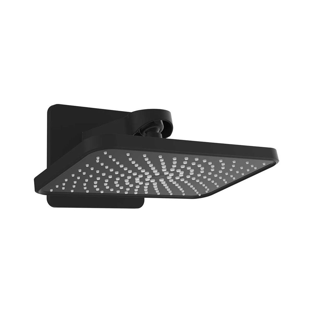 Душевой комплект Vincea VSFW-433TI4MB встраиваемый, термостатический, трехрежимный, черный