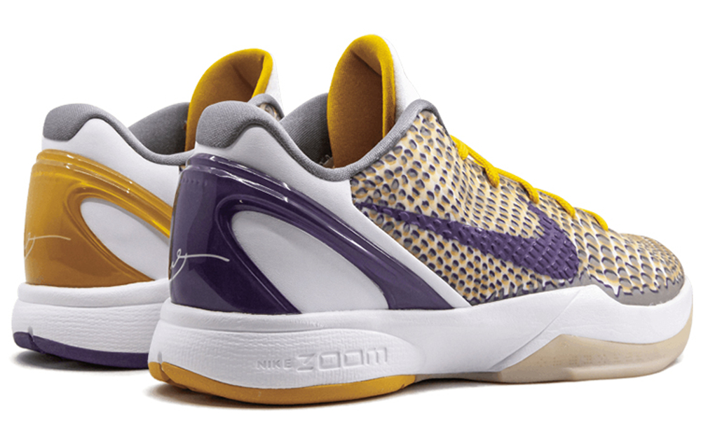 Nike Zoom Kobe Vi 3D Lakers