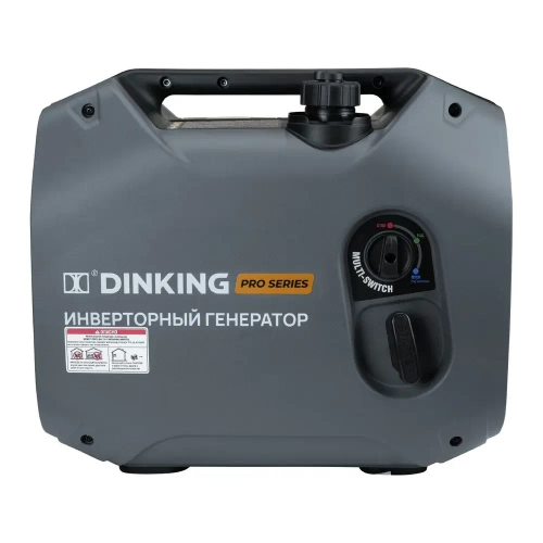 Генератор бензиновый инверторный Dinking DK3500iC (3.5кВт, 230В/50Гц, DK164F/P-2, бак 4л.)