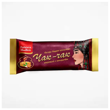 Чак-чак медовый Fabrica Madlen с миндалем 20 гр
