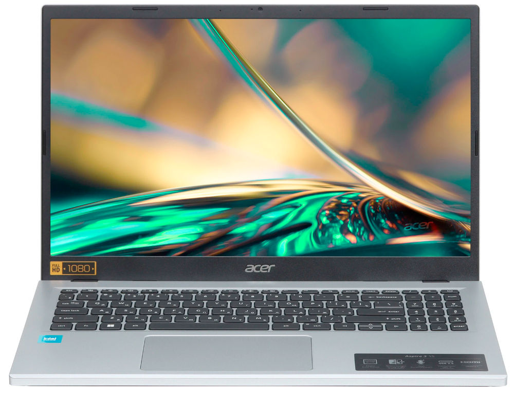 17.3" Ноутбук Acer Aspire A517-58M (1920x1080, Intel Core i5-1335U, RAM 16ГБ, SSD 128ГБ, Intel Iris Xe Graphics, OS Windows)