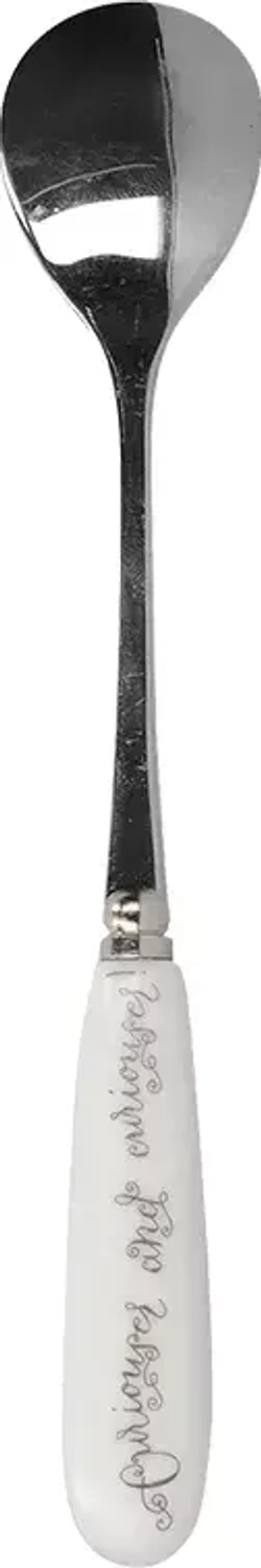Kitchen Craft - Набор из 4 ложек &quot;Алиса в стране чудес&quot;, 15,5 см. / артикул   5227080  / GTIN 5050993322042