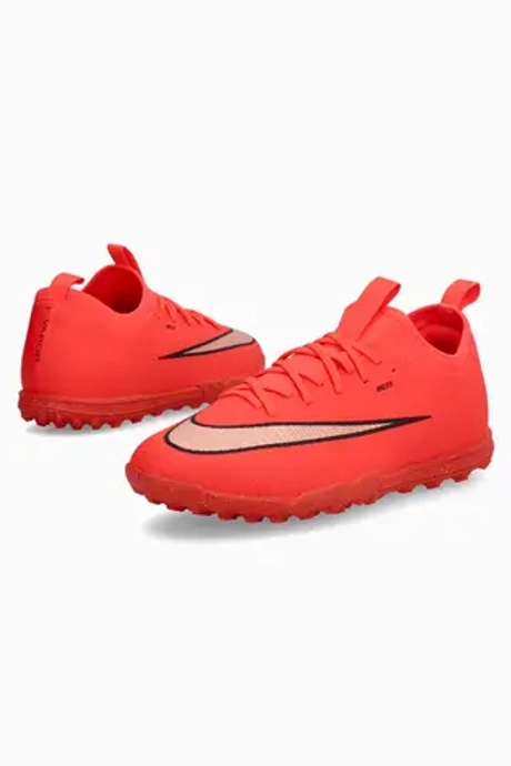 Сороконожки Nike Zoom Mercurial Vapor 17 Academy TF Junior - красный
