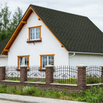 Гибкая черепица ТехноНиколь SHINGLAS Фазенда Серый 2,6 м2