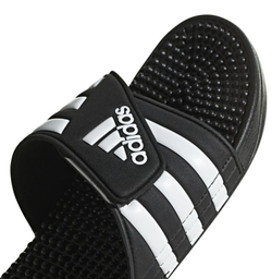 Сланцы Adidas Asissage Slides - black/white/black - Black