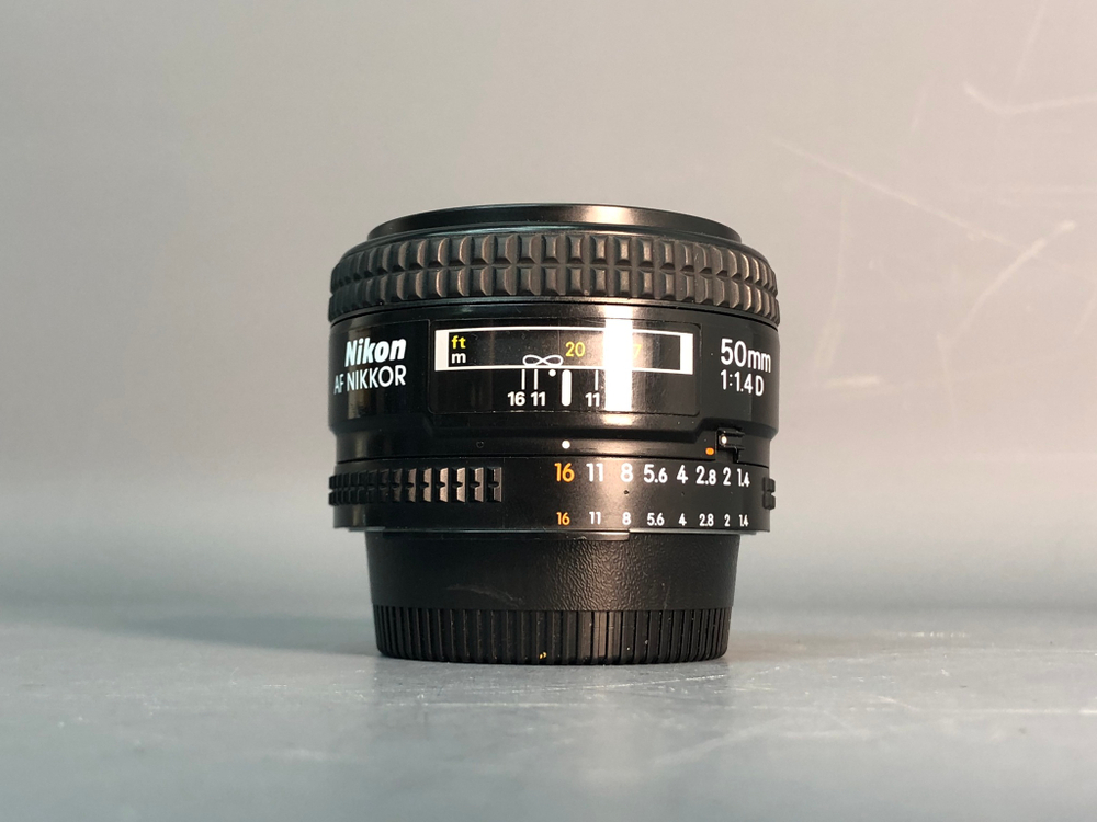 Nikon 50mm 1.4D
