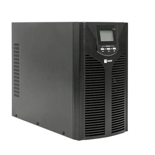 Источник Бесперебойного Питания двойного преобразования E-Power SW900Pro-TB 2000 ВА/1800 Вт, напольный, c АКБ 6x12В_7 Ач, RS232,USB, 4x Schuko