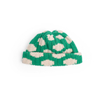 Шапка Jacob Cro Beanie "Green/Beige"