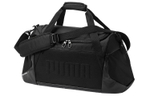 PUMA Large Capacity Fabric Handbag, Shoulder Bag, Crossbody Bag, Travel Bag, Gym Bag Unisex Pure Black