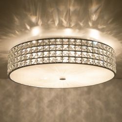 Citilux Портал CL324181 Люстра хрустальная Хром