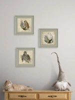 Картина на стену интерьерная на холсте 27*27 см