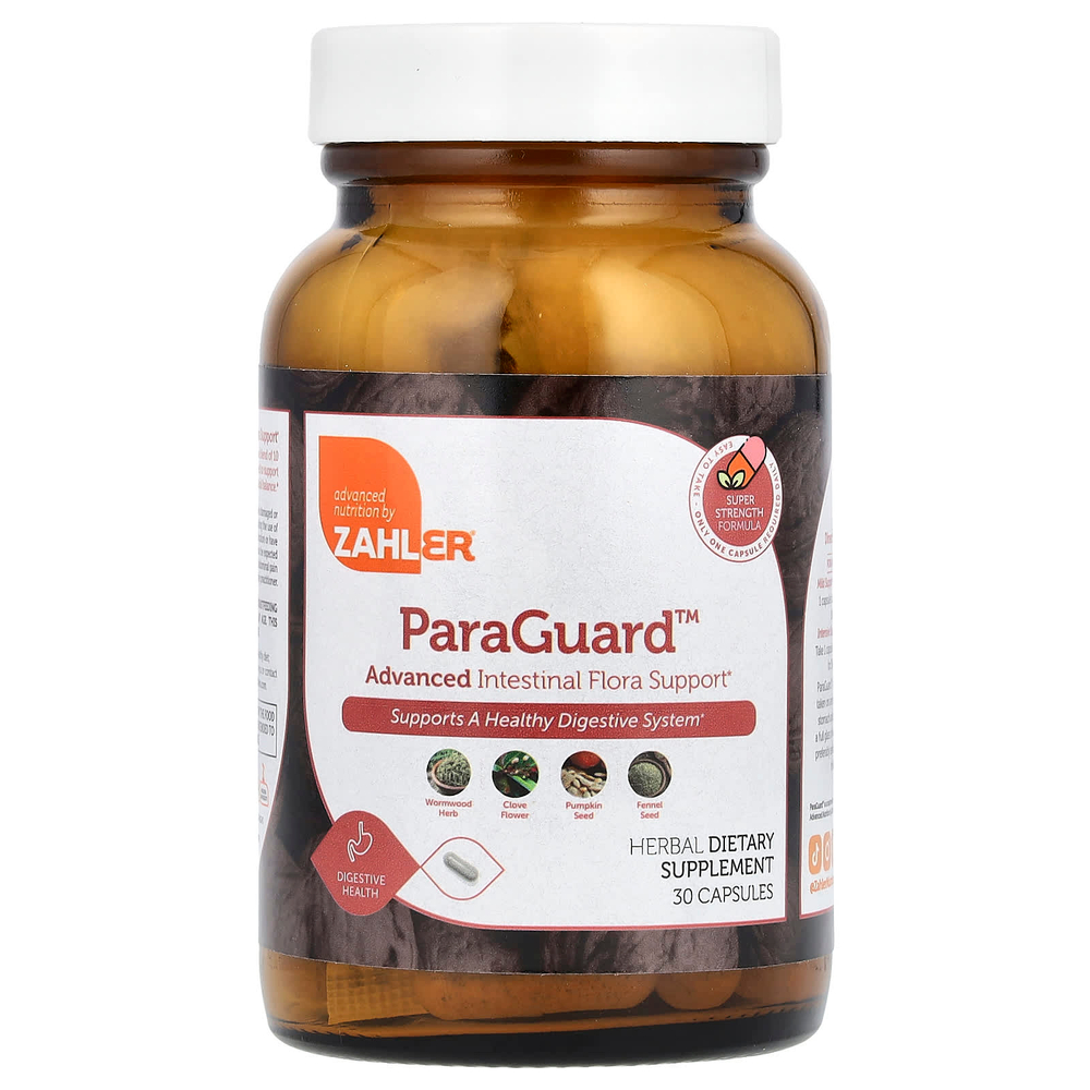 Zahler, ParaGuard™, 30 капсул