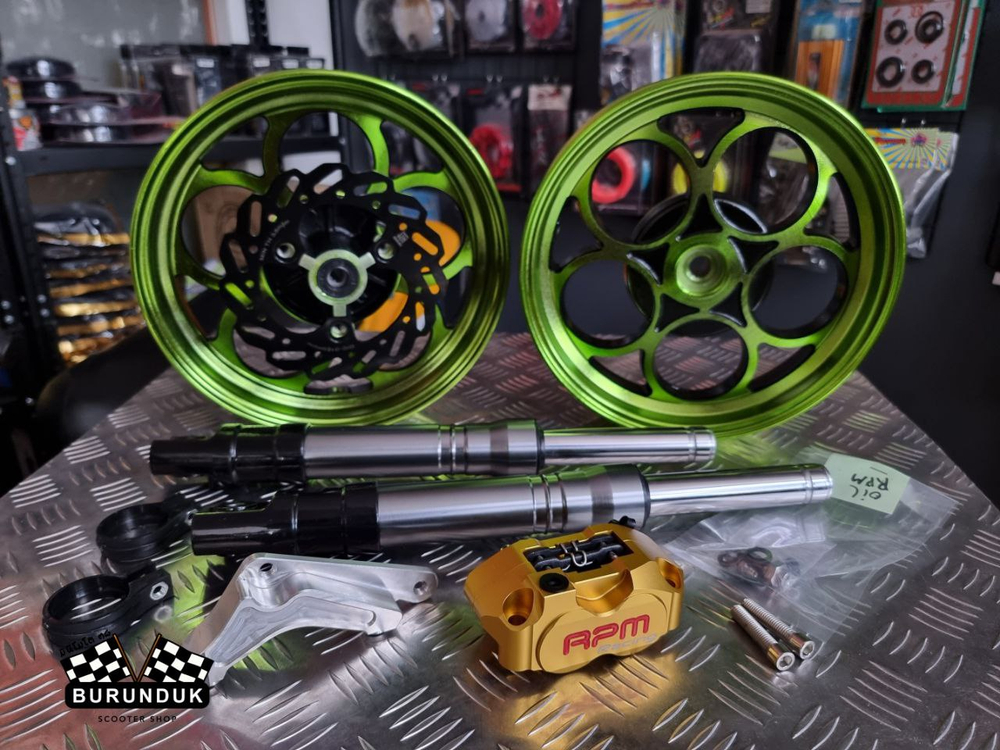 BURUNDUK СУППОРТ СЕТ T4 DIO AF / ZX