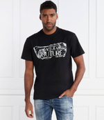 Футболка Versace Jeans Couture - черный(76GAHE03CJ00E)