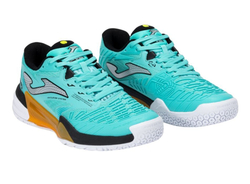 Мужские кроссовки теннисные Joma Roland Men 2527 - Бирюзовый