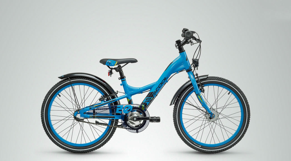 Детский велосипед Scool XXLITE ALLOY 20 3-S (2018)