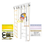 Шведская стенка Kampfer Wooden Ladder Wall Basketball Shield Стандарт с матом