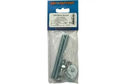 Шпилька крепежная, М8, 100 мм, сталь, серый